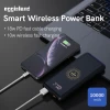 2020 Electronics 10000mAh Power Banks Wireless Charging & PD Charging Power Bank Battery