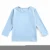 Import 2020 Fall winter Stock boys t-shirts long sleeve 100% cotton unisex tops children kids tees RTS blank baby boy shirt from China