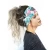 2020 Fashion Headwrap Non-slip Sweatband Women Casual Wear Amazon Hot Sports Wide Hairbands Fancy Leopard Print Butterfly Design