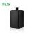 Import 2020 Free Sample Luxury Manufacturer Wholesale 30ml 50ml 100ml Custom Empty Crimp Spray Square Black Glass Perfume Bottle from China