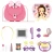 Import 2020 Girls make up toy kids party make up toy bag pretend play beauty girl toy make up brushes set from China