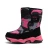 Import 2020 Hot Sale Kids Waterproof Outdoor Camo Plush Warm Snow Boots from China