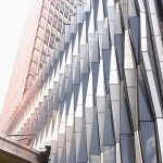 2020 Hot Sale Metal Building Material Aluminum Perfarated Decorative Wall Facade