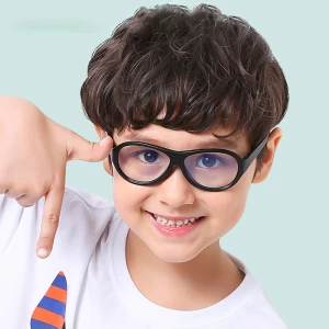 2020 Hot sale popular frame children blue light blocking eyeglasses blu ray glasses with factory price
