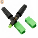2020 Hot Sell Ftth Fiber Optic 3M Sc Apc Fast Connector Sc Optic Quick Connector With Fiber Optic Equipment