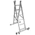 Import 2020 Hot Selling High Quality 2x6 Aluminium Scaffold Ladder from China