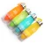 Import 2020 Latest design Portable H2O Lemon New Tritan Plastic Water Bottle With Infuser Fruit Water Bottle from China