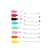 Import 2020 Magnetic color dry erase markers whiteboard erase marker with erasers for school and office from China