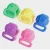 Import 2020 New arrivals wholesale different colors plastic dual side sponge scrubber belt silicone bath towel from China