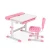 Import 2020 New Design easy adjustable kids study table and chair set student desk from China