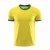 Import 2020 New Jersey Yellow Blue Camiseta Football Shirt Soccer Wear from China