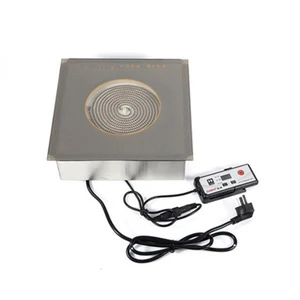 2020 New model commercial 220v 50 hz induction ceramic infrared cooktop electric for hotpot