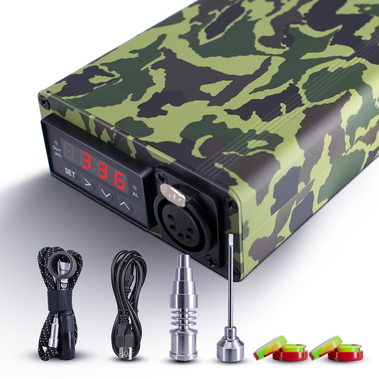 2020 new product 3 colors dab equipment heating tool kit dab accessories rig electric nail for wax