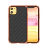 2020 new product Ke vlar aramid carbon fiber shockproof mobile phone cover case for iPhone 11