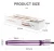 Import 2020 New Professional Electric Straightening Spiral Fast Heating Curler 2 in 1 Hair Straightener Twist Flat Irons Ceramic from China