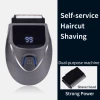 2020 new upgrade USB rechargeable cordless trimmer Shaver washable electric hair clipper men&#x27;s children Shaver