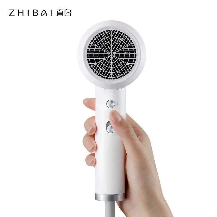 2020 New Xiaomi Mijia White Portable Anion Hair Dryer Quick-drying 220V 1800W Mini air Dryer