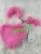 Import 2020 Popular Cute Plush Heart-shaped Handbags For Girls Wholesale Lovely Gift Woman Bag Faux Fur Women Crossbody Bag from China