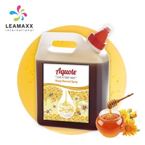 2020 Taiwan Premium Honey Flavor Fruit Syrup Concentrate Supply