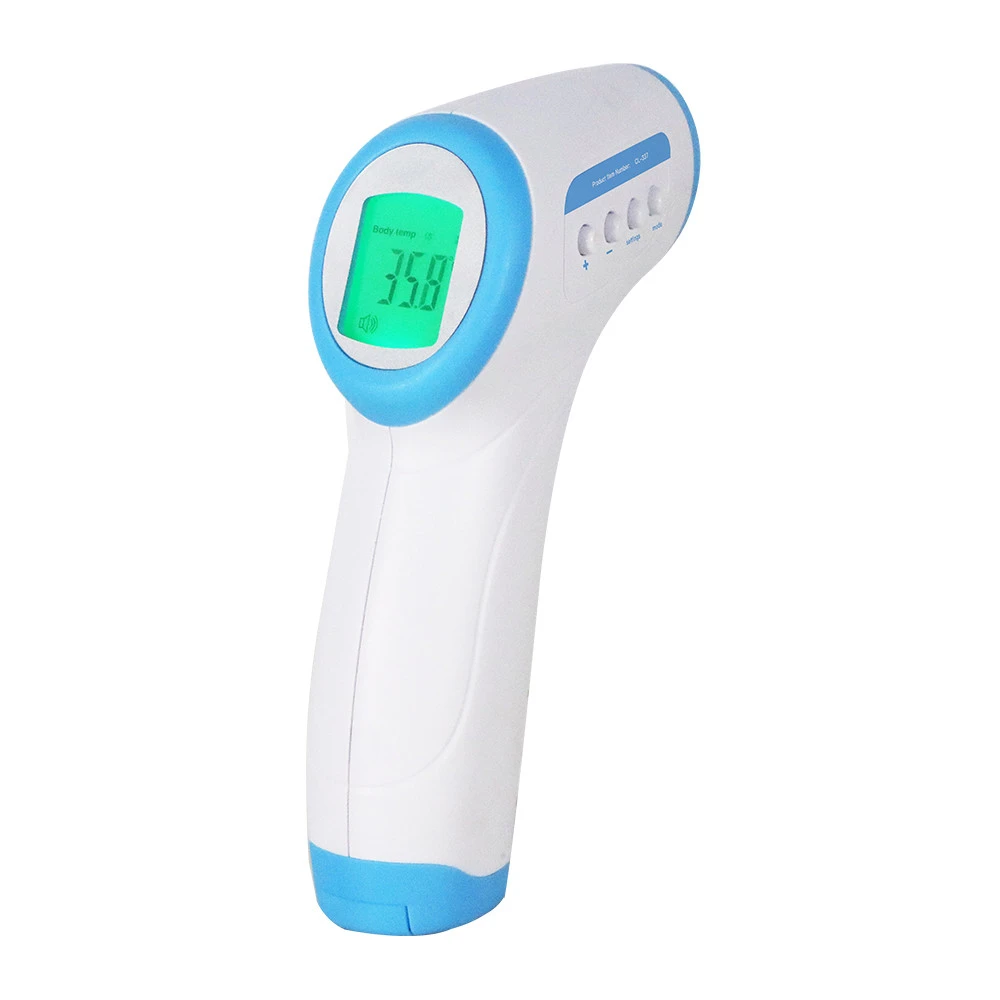 2020 Thermo Flash Thermometer Infrared Forehead Gun Infrared Thermometer
