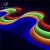 Import 2021 Best Seller 5meters/roll IP65 Waterproof Red Blue Green 8mm Flexible Strip led Neon Rope Light from China