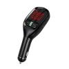 2021 Car Charger  Handsfree Kit MP3 Car Player Auto Wireless  Car FM Transmitter