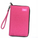2021 Custom Wireless Charger 10000mAh wired charging Power Bank PU Leather power bank wallet and  Business gift Wallet