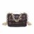 Import 2021 Elegance new cowhide pillow bag lady shoulder messenger bag wild woven lady bag from China