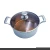 Import 2021 Factory Direct Selling High Quality Household Cookware Stock Pot Hot Pot Stainless Steel Soup & Stock Pots Metal from China