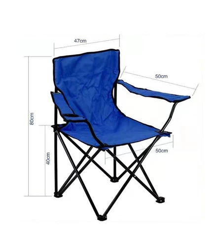 2021 High Quality Acome Outdoor Portable Folding Camping Chair Lightweight High Back Camping Chair Foldable Camping Chair
