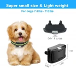 2021 Hot Sell Safety Lock Electric remote control dog training collar