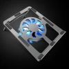 2021 Laptop Table Stand Vertical Aluminum Laptop Stand with Cooling Fan