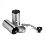 2021 MOYOCO Hot Selling Stainless Steel Crank Portable Hand-cranked Coffee Grinder