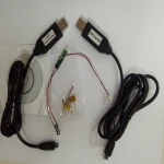 2021 New Arrival MSR015 MSRV015 Magnetic Stripe Card Reader with 3mm 1 Track,2 Tracks,3 Tracks Thickness Head for Sale