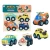 Import 2021 New cute cartoon airplane train toy vehicle set inertia friction toys car from China