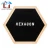 Import 2021 New Free Sample Black Wooden Changeable Felt Letter Board With Low MOQ from China