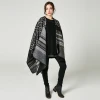 2021 New Keep Warm Plaid brand large scarf shawl