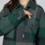 Import 2021 new Plaid Recycled POLYESTER Green and Blue long SLEEVES OVER SHIRT FIT OVER MEN SHIRT from China