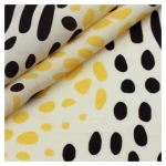 2024 New Design Dot Printed 100% Tencel 145cm Breathable Plain Woven Fabrics for Pants