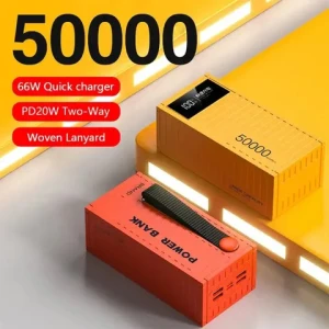 2024 Newest Fast Charger Container Power Bank 50000mAh OEM Power Bank Portable Charger External Battery Power Banks