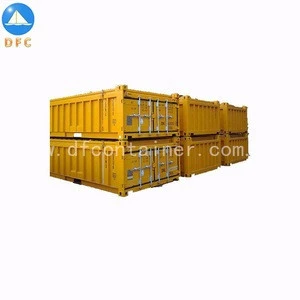 20ft 40ft Half Height Hard Top Open  Shipping Container
