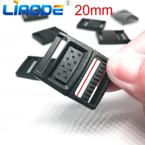 Buy 20mm Baseball Cap Back Strap Accessories Adjustable Plastic Buckle from  Qingdao Liaode Machinery Co., Ltd., China