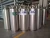 210L Stainless Steel  Liquid Nitrogen Storage Dewar Tank  Cyogenic Nitrogen Cylinder Pressure Vessel