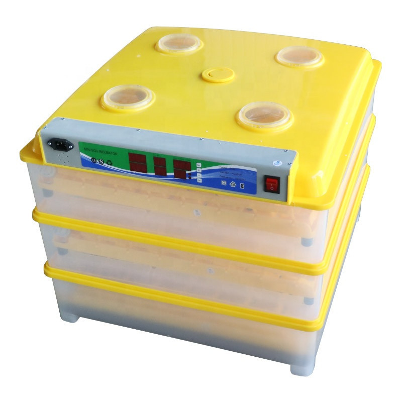 Buy 220v 12v Poultry Fully Automatic Small Hatchery Chicken Mini Egg ...