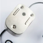 220v 4W Cyprus Electric Rotating BBQ Grill Accessories Stainless steel Cover BBQ motor
