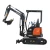 Import 2.2ton Crawler mini digger excavator from China