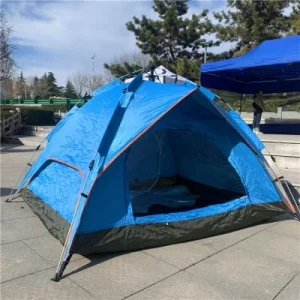2/4 Person Waterproof Tent Inflatable Portable Lightweight Camping Tents Set up in 30 Seconds