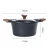 Import 24cm/10inch Soup Pot With Glass Lid Non-stick Coating Aluminium Induction Bottom Cooker Sauce pan Casserole pot from China