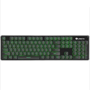 2.4G Wireless Keyboard And Mouse Combo Backlit Glowing Keyboard Silent Gaming Mouse Combo for Mac Laptop Computer MK3346