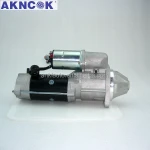 24V 4.5KW NEW STARTER 4D95 4BC2 4BA1 4BB1 4BD1 C-330 PC60 PC80 ENGINE 0210004935,0-21000-4932,0210004934,600-813-3130